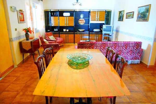 Foto van Vakantiehuis in Siracusa met privézwembad - Vakantiehuis in Siracusa - DiningRoom