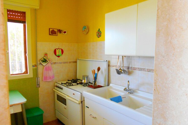 Foto van Vakantiehuis in Siracusa met privézwembad - Vakantiehuis in Siracusa - Kitchen