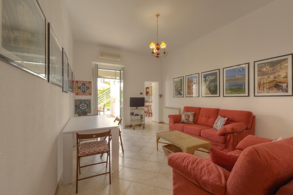 Foto van Vakantiehuis met privézwembad, Florida - Vakantiehuis in Floridia - LivingRoom