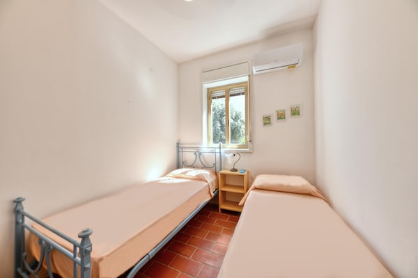 Foto van Villa met privézwembad - Vakantiehuis in Floridia (SR) - BedRoom