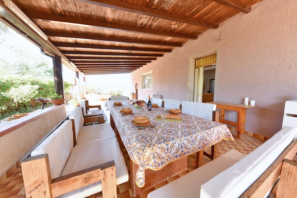 Foto van Villa met privézwembad - Vakantiehuis in Floridia (SR) - TerraceBalcony