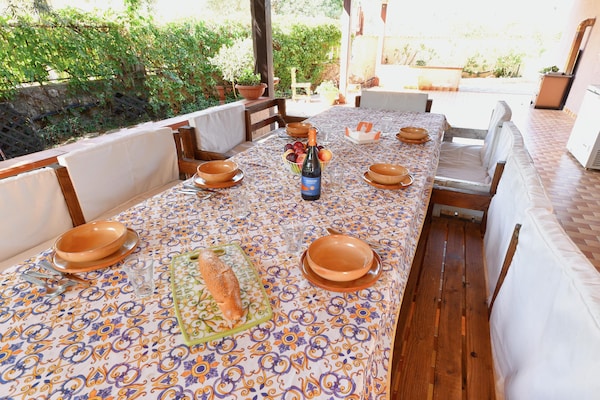 Foto van Villa met privézwembad - Vakantiehuis in Floridia (SR) - TerraceBalcony
