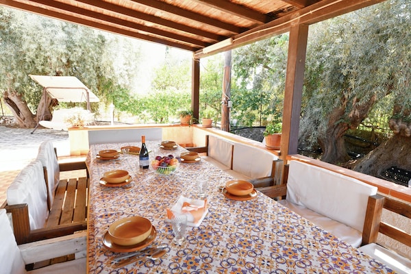Foto van Villa met privézwembad - Vakantiehuis in Floridia (SR) - TerraceBalcony