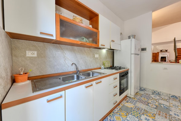 Foto van Villa met privézwembad - Vakantiehuis in Floridia (SR) - Kitchen