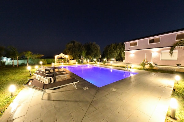 Foto van Villa met privézwembad - Vakantiehuis in Floridia (SR) - PoolOfHouse