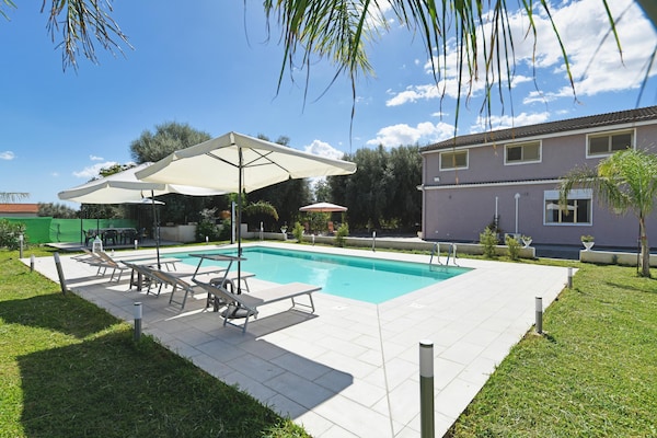 Foto van Villa met privézwembad - Vakantiehuis in Floridia (SR) - PoolOfHouse
