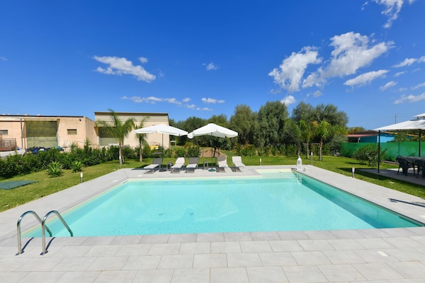 Foto van Villa met privézwembad - Vakantiehuis in Floridia (SR) - PoolOfHouse