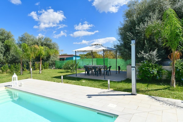 Foto van Villa met privézwembad - Vakantiehuis in Floridia (SR) - PoolOfHouse