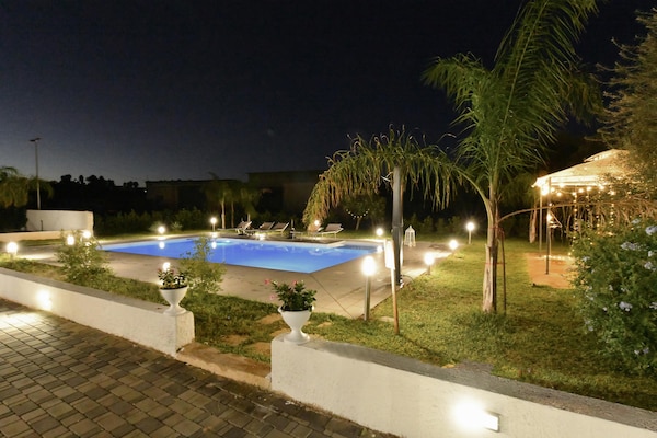 Foto van Villa met privézwembad - Vakantiehuis in Floridia (SR) - PoolOfHouse