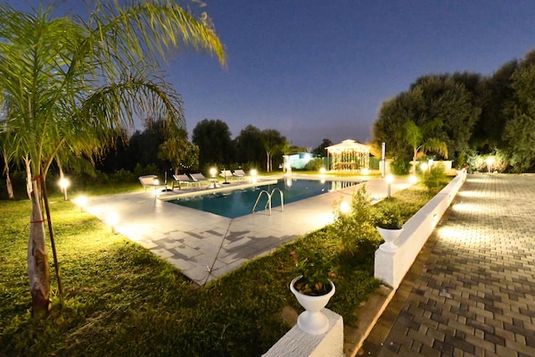Foto van Villa met privézwembad - Vakantiehuis in Floridia (SR) - Pool