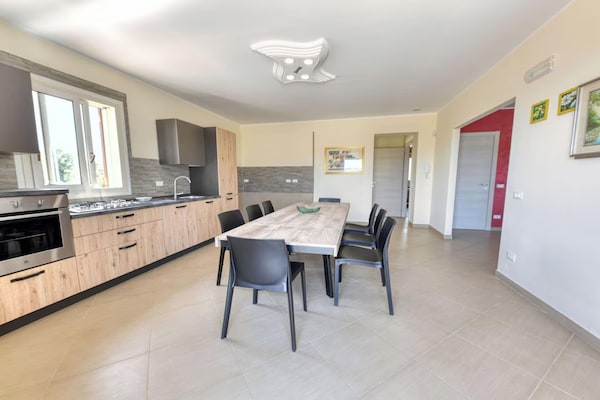 Foto van Vakantiehuis in Floridia met zwembad - Vakantiehuis in Floridia (SR) - Kitchen