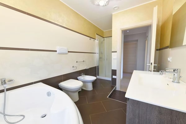Foto van Vakantiehuis in Floridia met zwembad - Vakantiehuis in Floridia (SR) - BathRoom