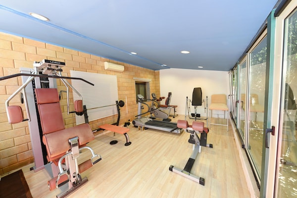 Foto van Villa met privézwembad nabij Terrauzza - Vakantiehuis in Siracusa Terrauzza - gym