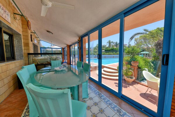 Foto van Villa met privézwembad nabij Terrauzza - Vakantiehuis in Siracusa Terrauzza - TerraceBalcony