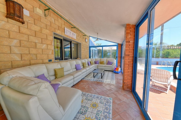 Foto van Villa met privézwembad nabij Terrauzza - Vakantiehuis in Siracusa Terrauzza - TerraceBalcony
