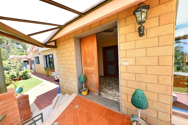 Foto van Villa met privézwembad nabij Terrauzza - Vakantiehuis in Siracusa Terrauzza - HallReception