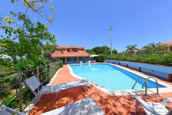 Foto van Villa met privézwembad nabij Terrauzza - Vakantiehuis in Siracusa Terrauzza - PoolOfHouse