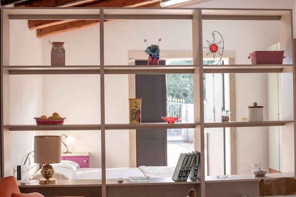 Foto van Vakantiehuis in Siracusa met tuin - Vakantiehuis in Siracusa (SR) - LivingRoom