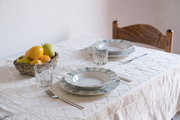 Foto van Vakantiehuis in Siracusa met tuin - Vakantiehuis in Siracusa (SR) - DiningRoom