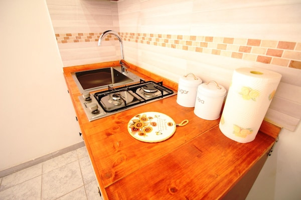 Foto van Vakantiehuis in Siracusa met tuin - Vakantiehuis in Siracusa (SR) - Kitchen