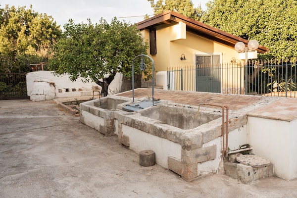 Foto van Vakantiehuis in Siracusa met tuin - Vakantiehuis in Siracusa (SR) - ExteriorSummer
