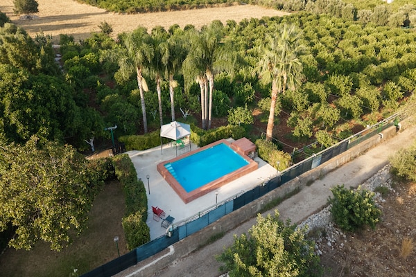 Foto van Vakantiehuis in Siracusa met tuin - Vakantiehuis in Siracusa (SR) - PoolOfHouse