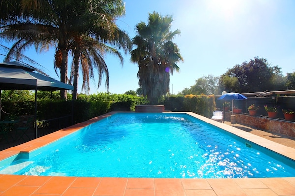 Foto van Vakantiehuis in Siracusa met tuin - Vakantiehuis in Siracusa (SR) - PoolOfHouse
