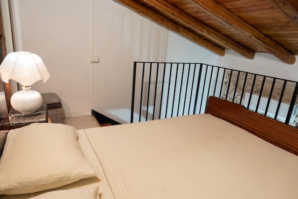 Foto van Vakantiehuis in Siracusa met tuin - Vakantiehuis in Siracusa (SR) - BedRoom