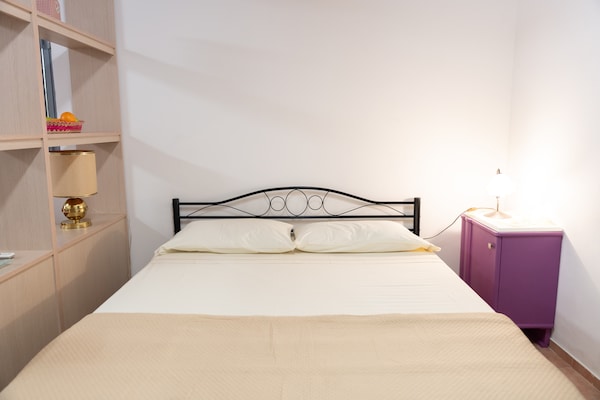 Foto van Vakantiehuis in Siracusa met tuin - Vakantiehuis in Siracusa (SR) - BedRoom