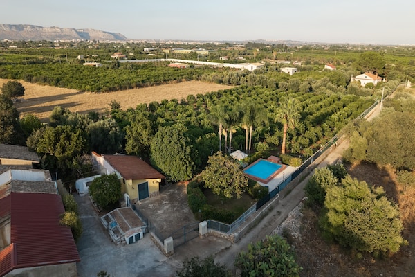 Foto van Vakantiehuis in Siracusa met tuin - Vakantiehuis in Siracusa (SR) - View