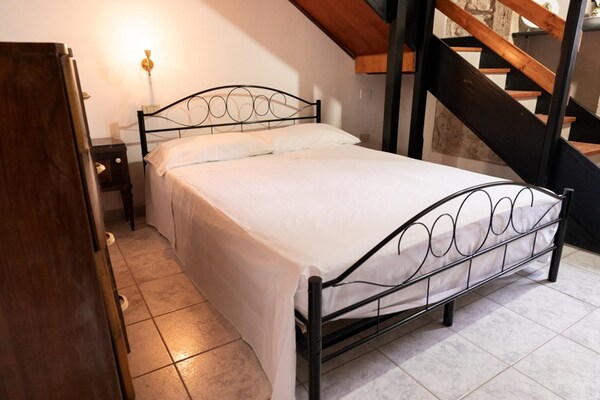 Foto van Vakantiehuis in Siracusa met tuin - Vakantiehuis in Siracusa (SR) - BedRoom