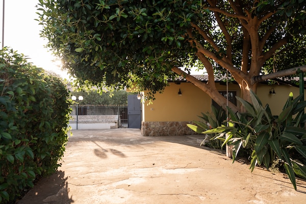Foto van Vakantiehuis in Siracusa met tuin - Vakantiehuis in Siracusa (SR) - HallReception