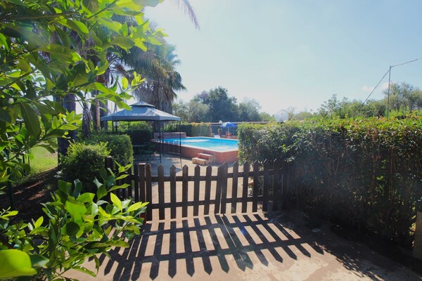 Foto van Vakantiehuis in Siracusa met tuin - Vakantiehuis in Siracusa (SR) - HallReception