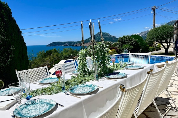 Foto van Villa Maja Ratac-Sutomore - Vakantiehuis in Bar - TerraceBalcony
