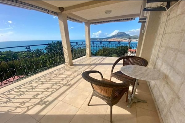Foto van Villa Maja Ratac-Sutomore - Vakantiehuis in Bar - TerraceBalcony