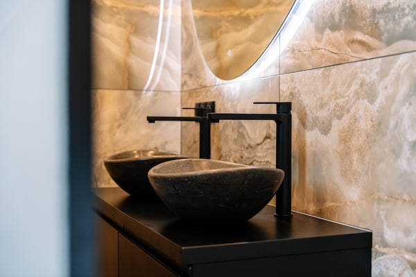 Foto van Verblijf met privézwembad en hot tub - Vakantiehuis in Waarland - BathRoom