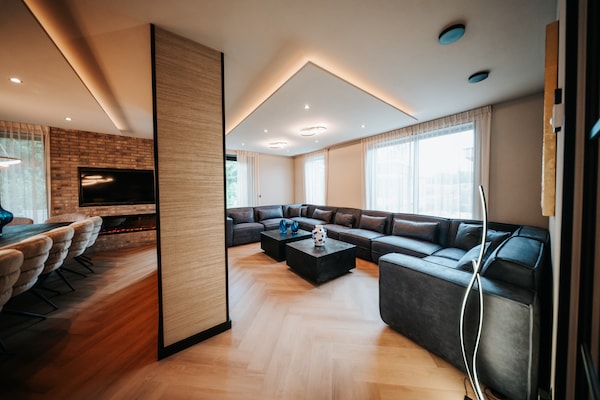 Foto van Prachtig vakantiehuis in Waarland - Vakantiehuis in Waarland - LivingRoom