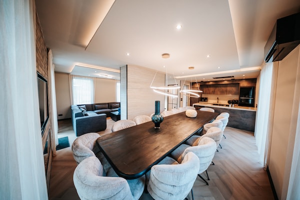 Foto van Prachtig vakantiehuis in Waarland - Vakantiehuis in Waarland - DiningRoom