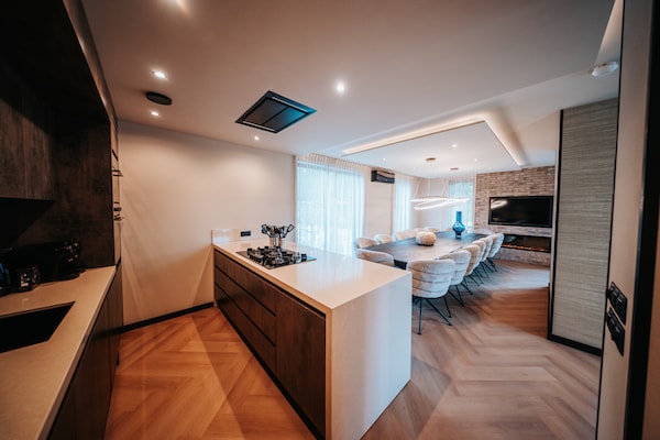 Foto van Prachtig vakantiehuis in Waarland - Vakantiehuis in Waarland - Kitchen