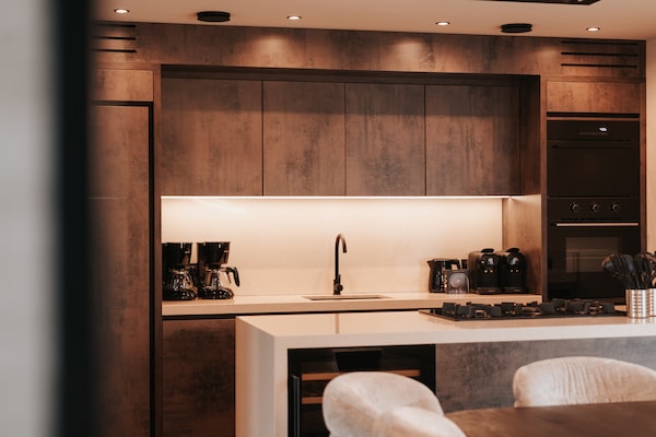 Foto van Prachtig vakantiehuis in Waarland - Vakantiehuis in Waarland - Kitchen