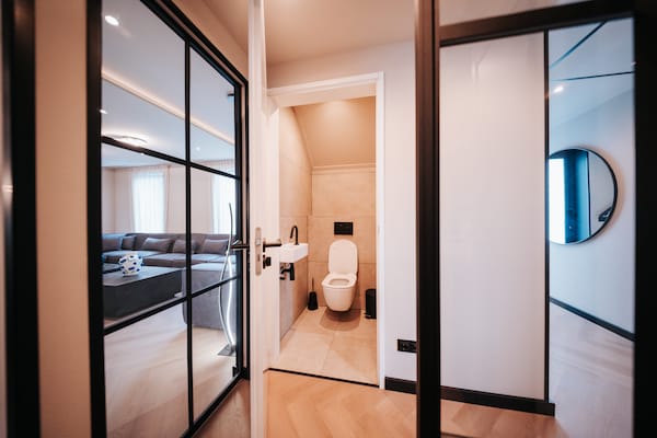 Foto van Prachtig vakantiehuis in Waarland - Vakantiehuis in Waarland - BathRoom