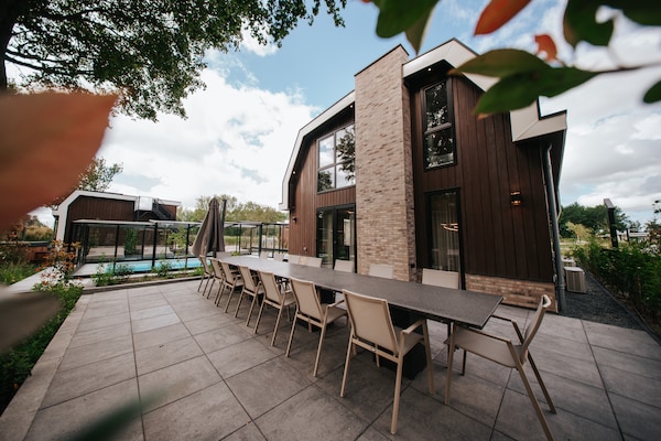 Foto van Prachtig vakantiehuis in Waarland - Vakantiehuis in Waarland - TerraceBalcony