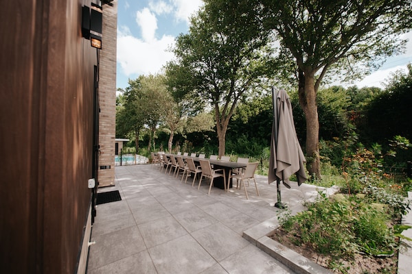 Foto van Prachtig vakantiehuis in Waarland - Vakantiehuis in Waarland - TerraceBalcony