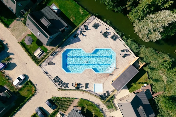 Foto van Gezellig vakantiehuis voor 6 met open haard. - Vakantiehuis in Sint Maarten - PoolOfHouse