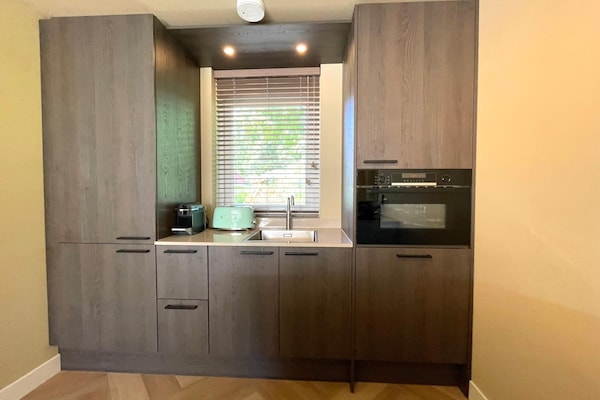 Foto van Gezellig vakantiehuis voor 6 met open haard. - Vakantiehuis in Sint Maarten - Kitchen