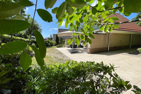 Foto van Gezellig vakantiehuis voor 6 met open haard. - Vakantiehuis in Sint Maarten - GardenSummer