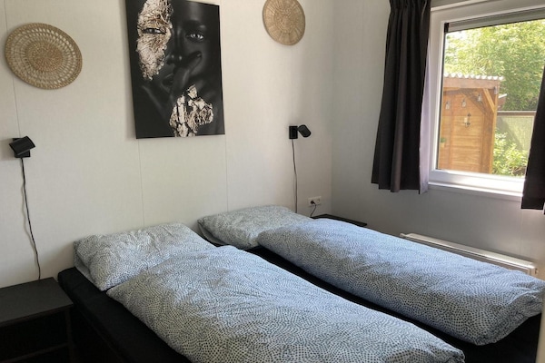 Foto van Modern chalet met tuin en terras - Vakantiehuis in Sint Maartenszee - Kitchen