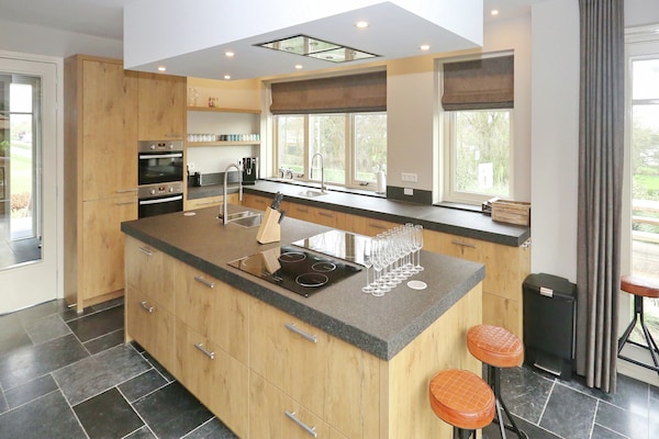 Foto van Vakantiehuis met bubbelbad in Noordwijk - Vakantiehuis in Noordwijk - Kitchen