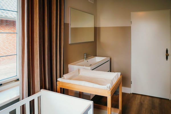 Foto van Villa in Nederland met Privézwembad - Vakantiehuis in Voorthuizen - BathRoom