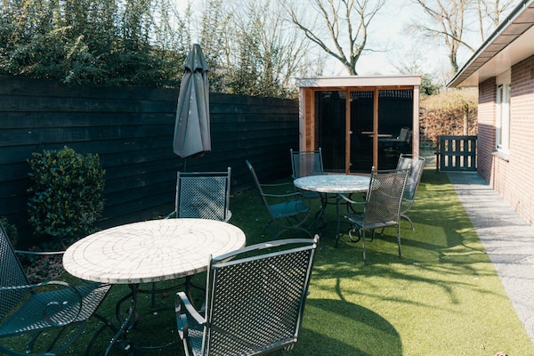 Foto van Villa in Nederland met Privézwembad - Vakantiehuis in Voorthuizen - GardenSummer
